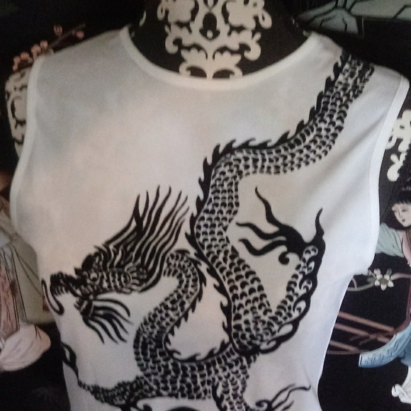 Jou Jou sleeveless shirt - Picture 3 of 3